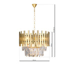 Candelabru Milagro Aspen Gold ML5999