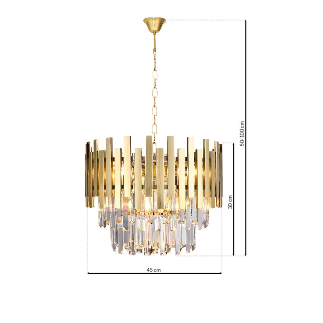 Candelabru Milagro Aspen Gold ML5999