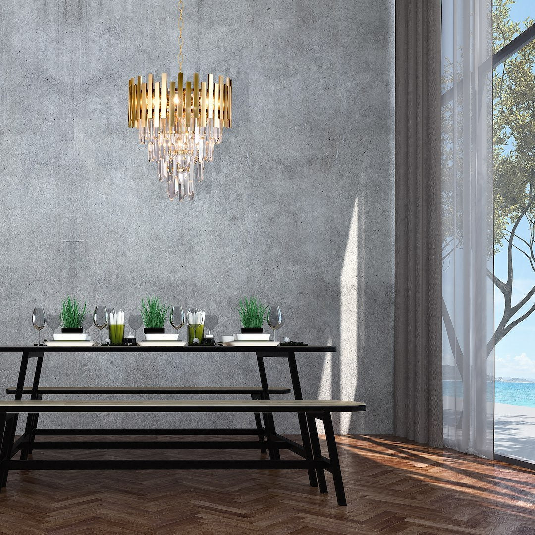 Candelabru Milagro Aspen Gold ML6000