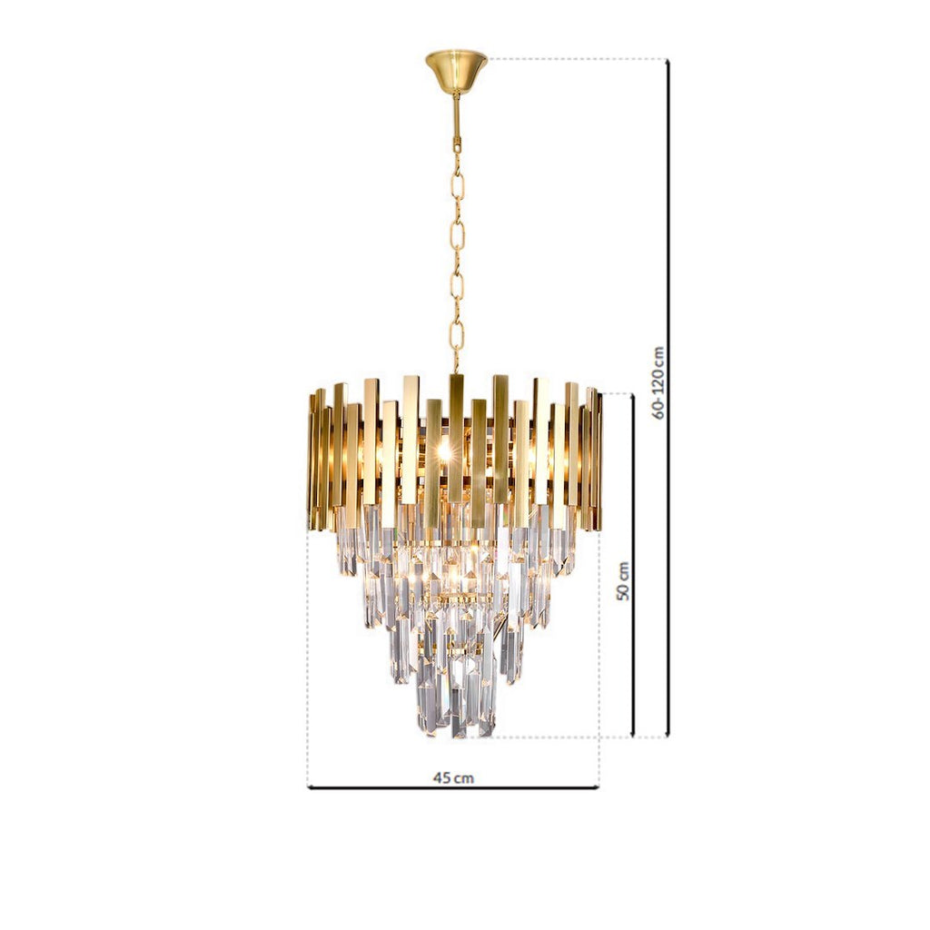 Candelabru Milagro Aspen Gold ML6000