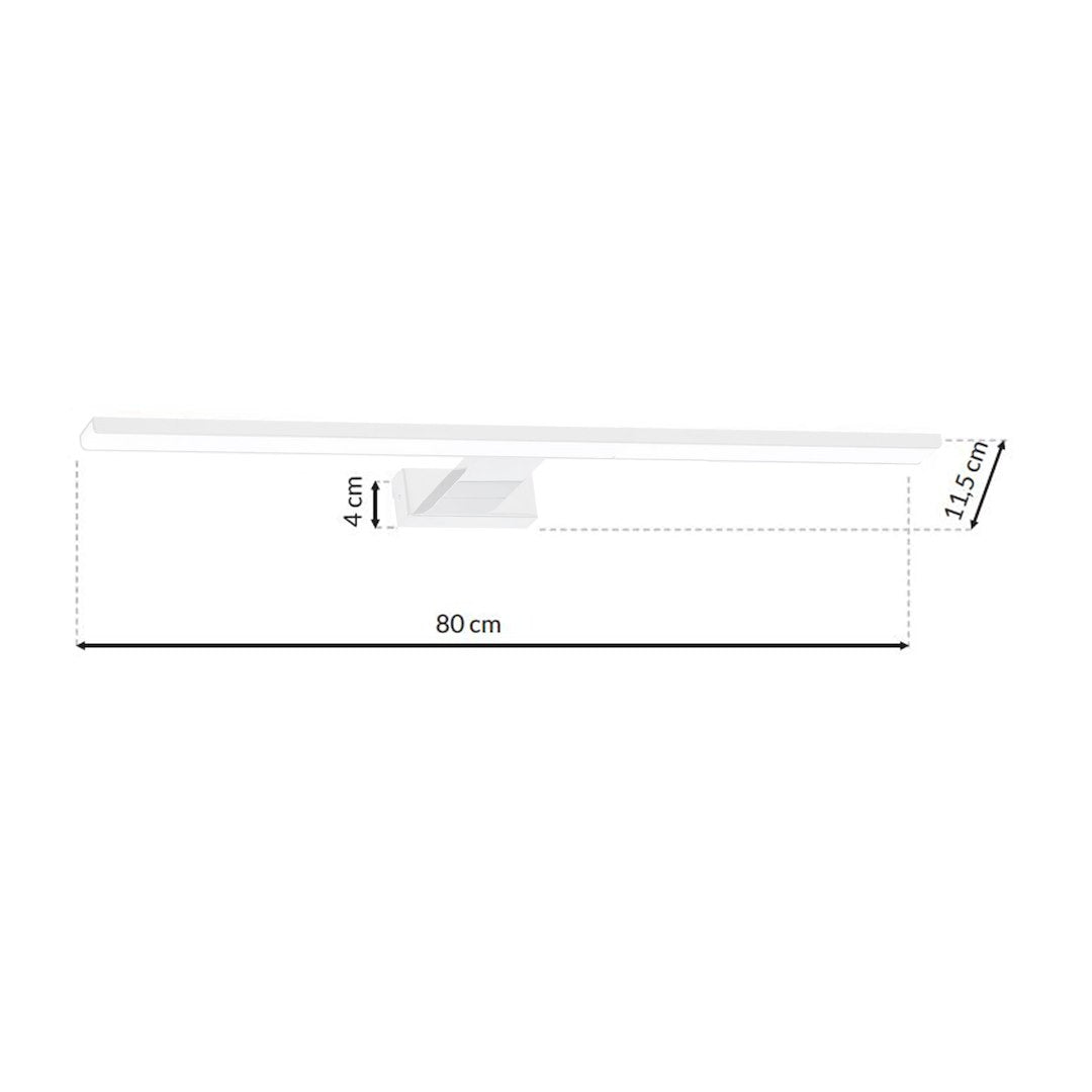 Aplica Milagro Shine White ML6337