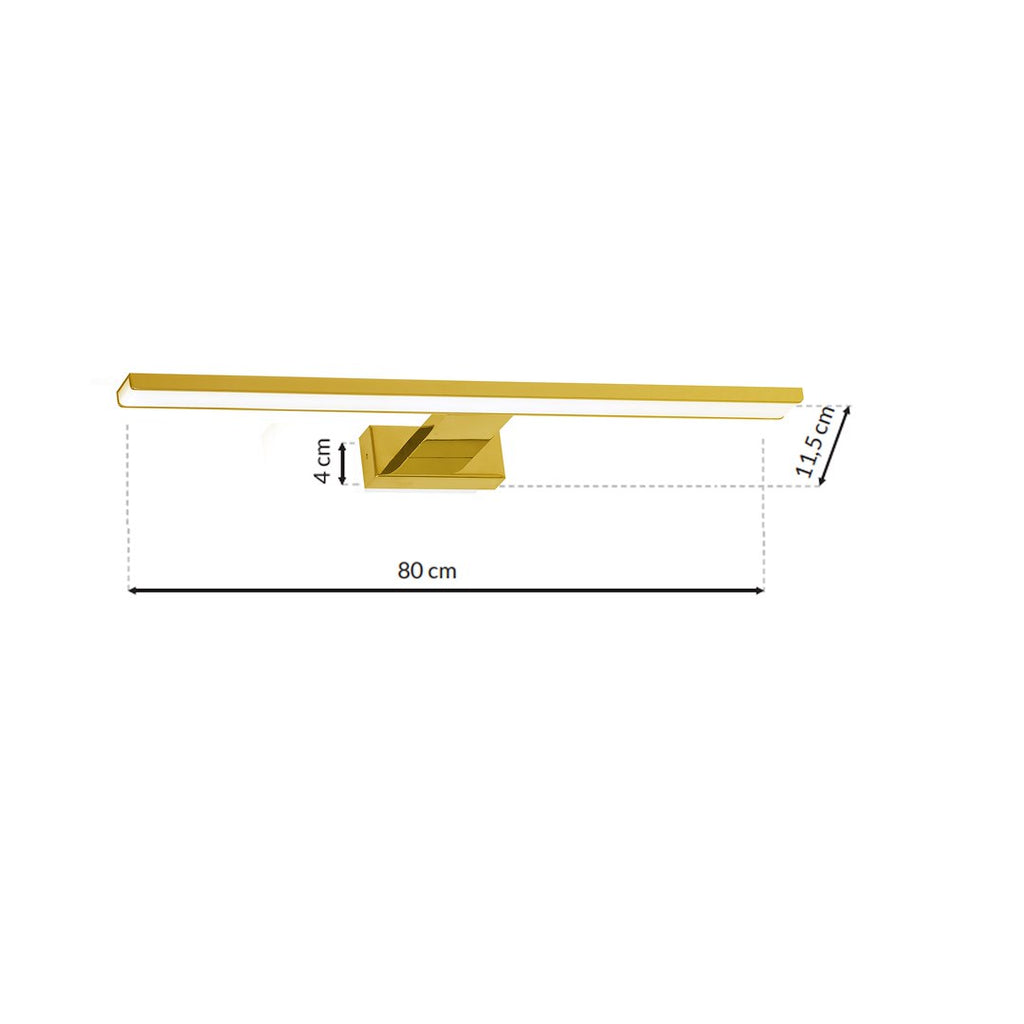 Aplica Milagro Shine Gold ML6338