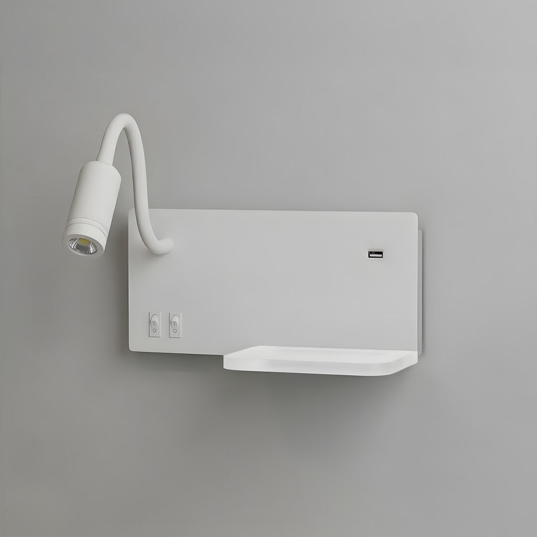 Aplica Milagro Shelf White ML6343