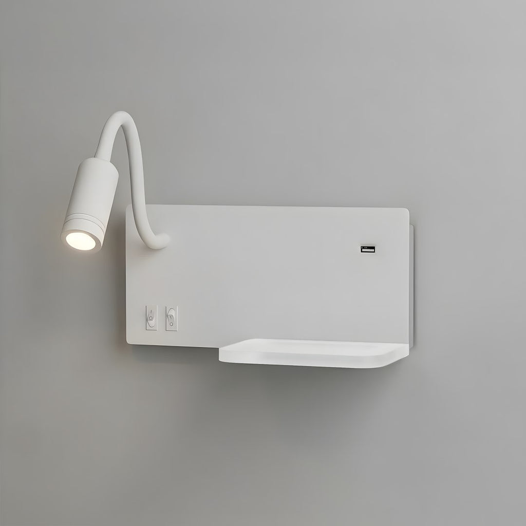 Aplica Milagro Shelf White ML6343