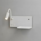 Aplica Milagro Shelf White ML6343