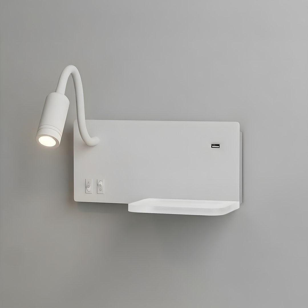 Aplica Milagro Shelf White ML6343
