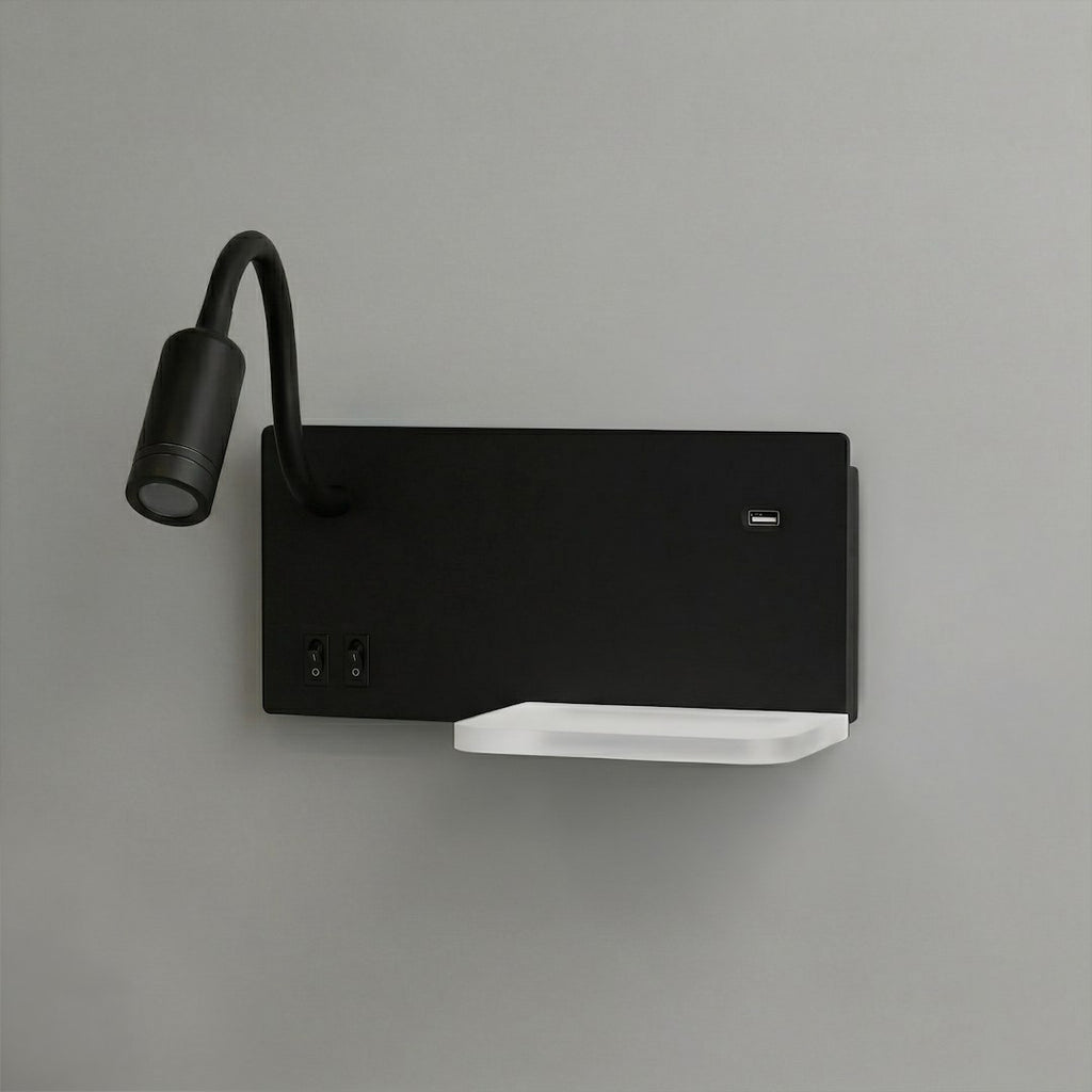 Aplica Milagro Shelf Black ML6344