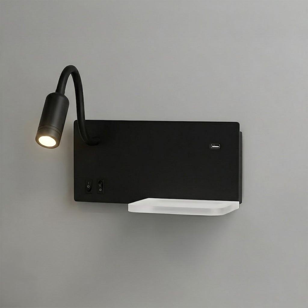 Aplica Milagro Shelf Black ML6344