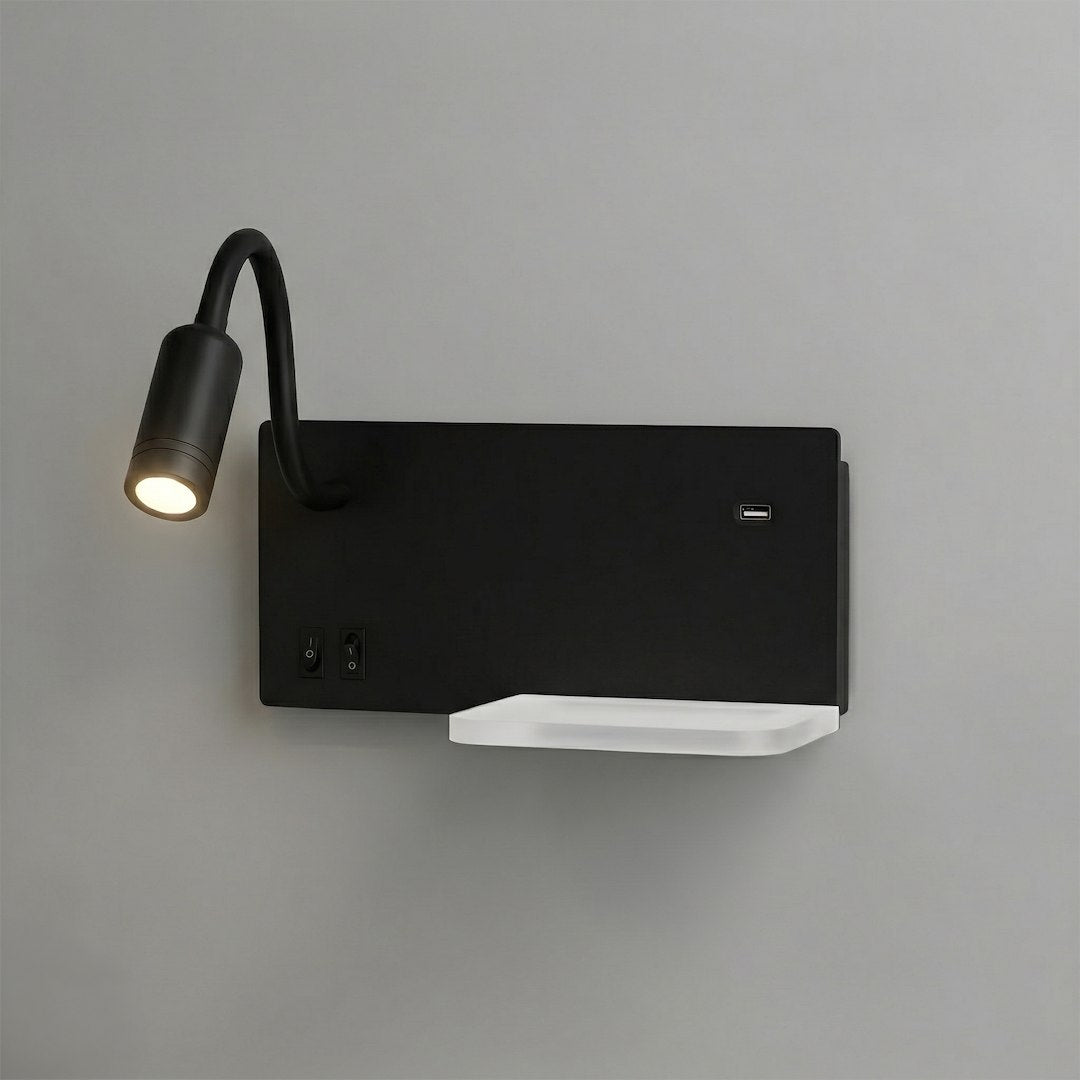 Aplica Milagro Shelf Black ML6344