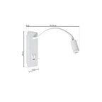 Aplica Milagro Base White ML6349