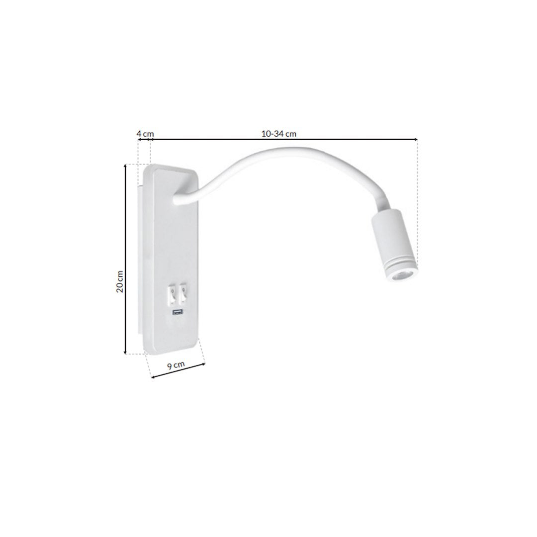 Aplica Milagro Base White ML6349