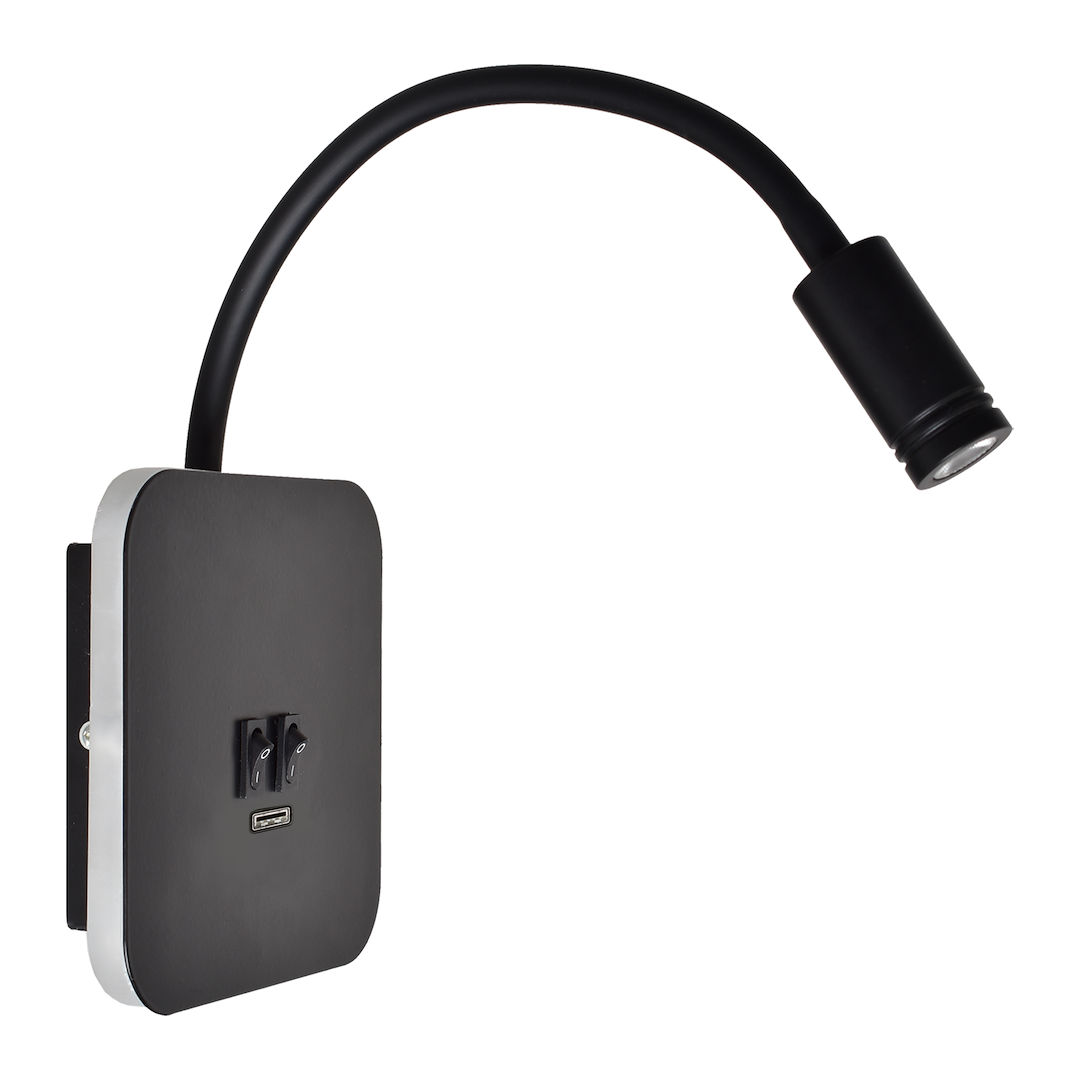 Aplica Milagro Base Black ML6352
