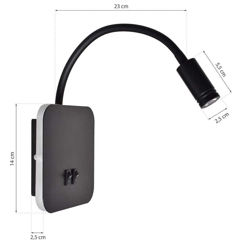 Aplica Milagro Base Black ML6352