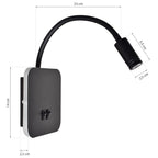 Aplica Milagro Base Black ML6352