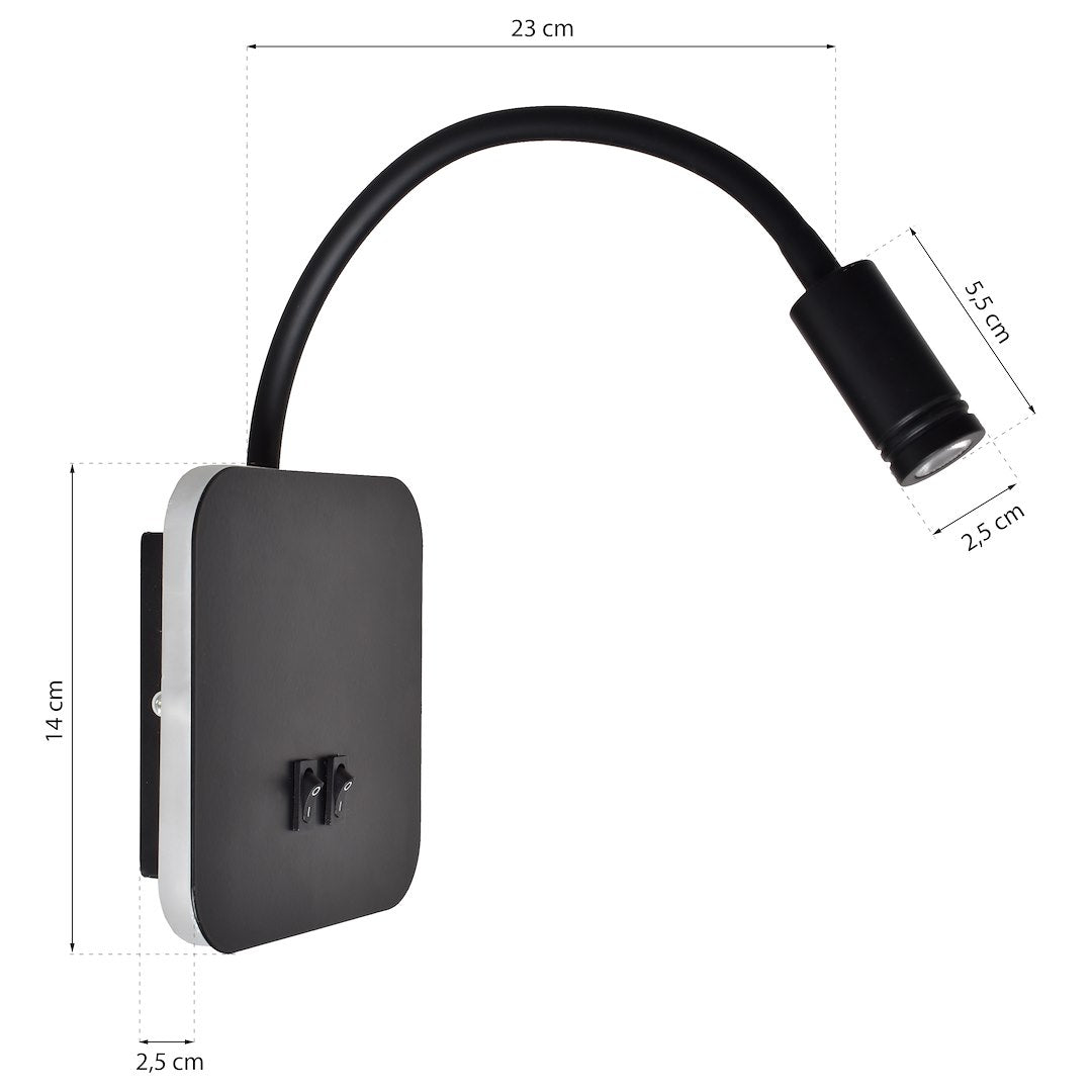 Aplica Milagro Base Black ML6352