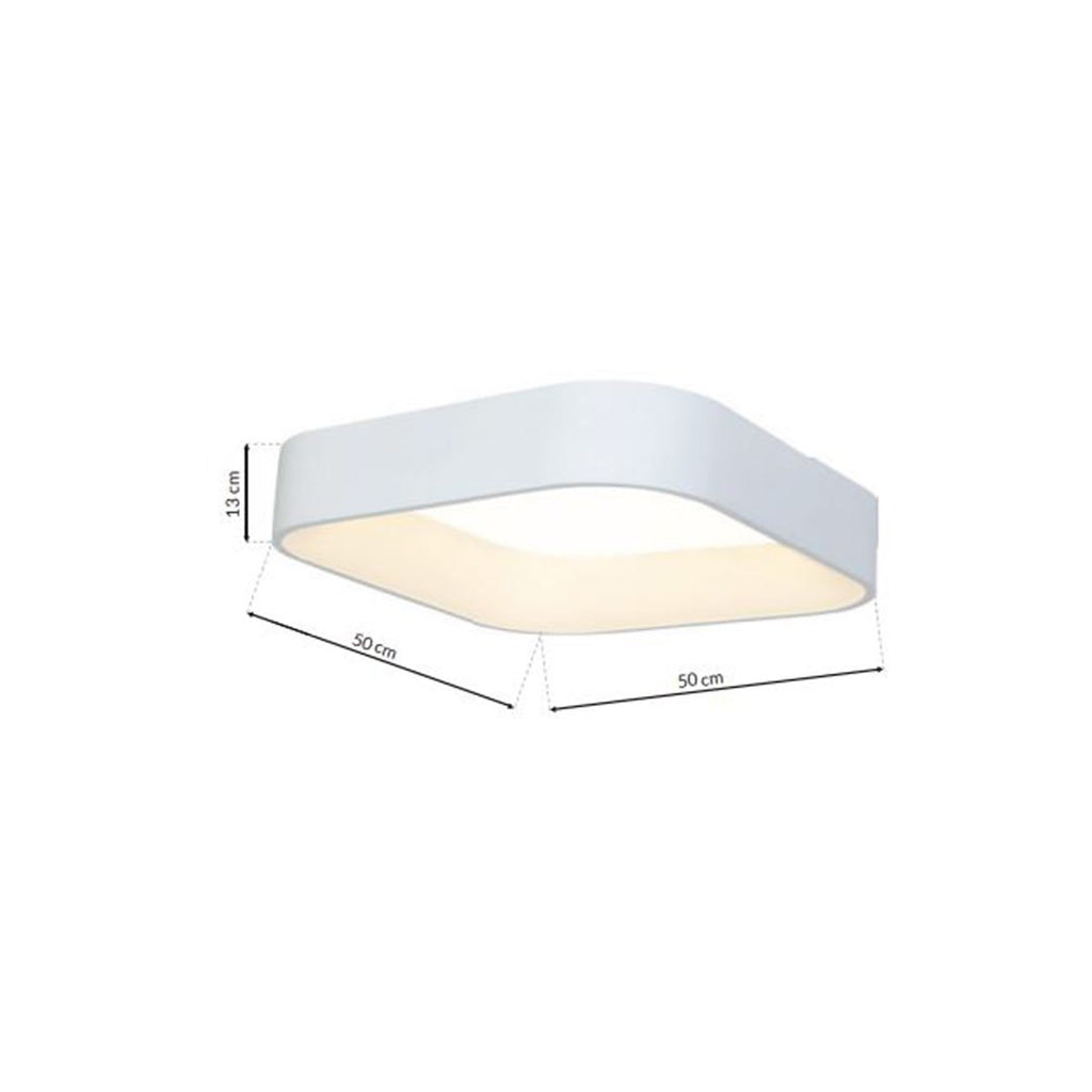 Plafoniera Milagro Astro White ML6355