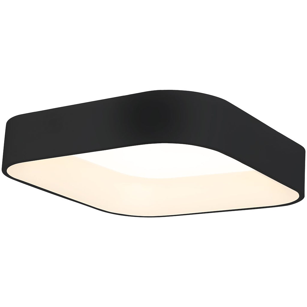 Plafoniera Milagro Astro Black ML6356