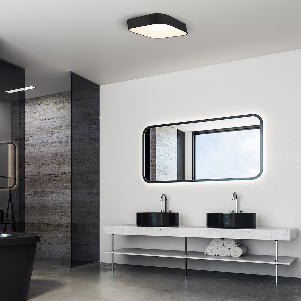 Plafoniera Milagro Astro Black ML6356