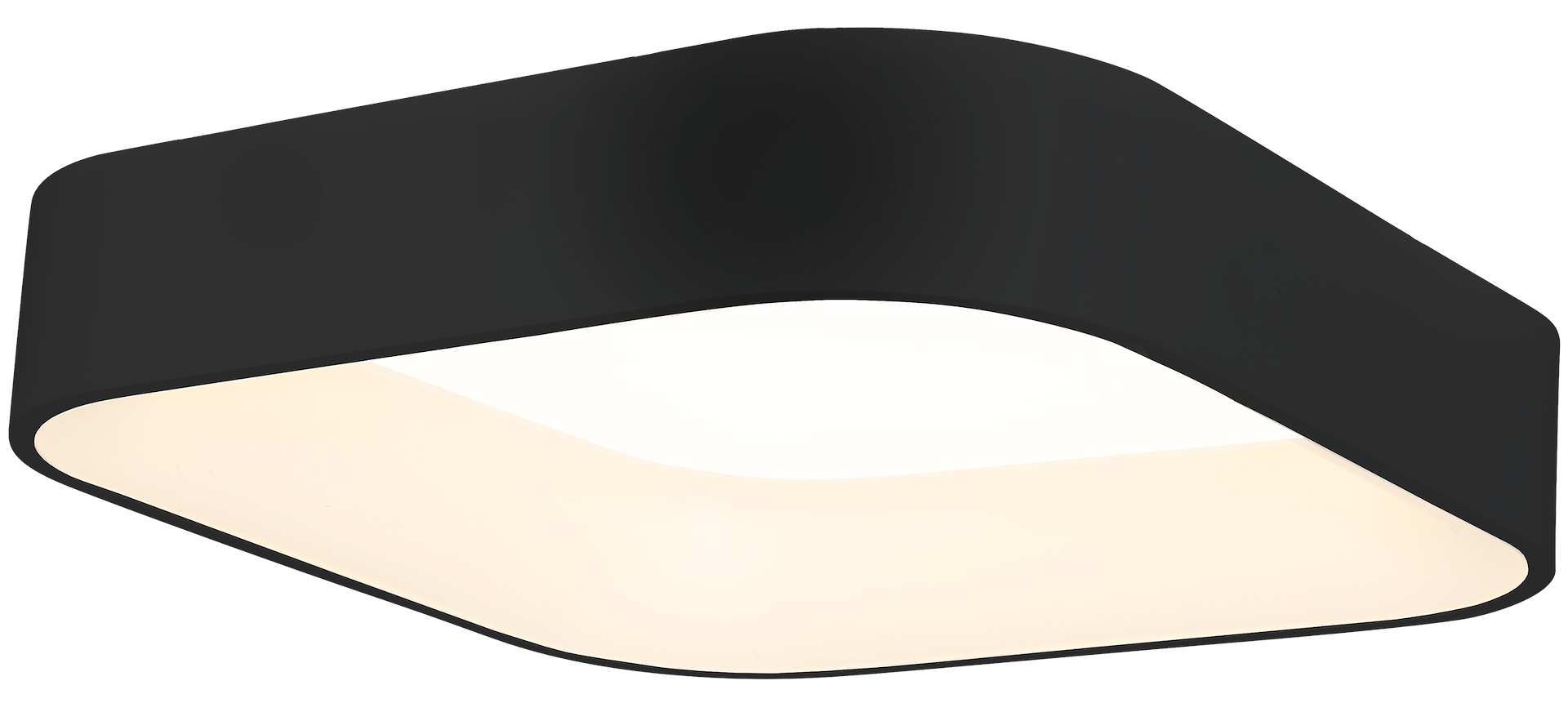 Plafoniera Milagro Astro Black ML6356