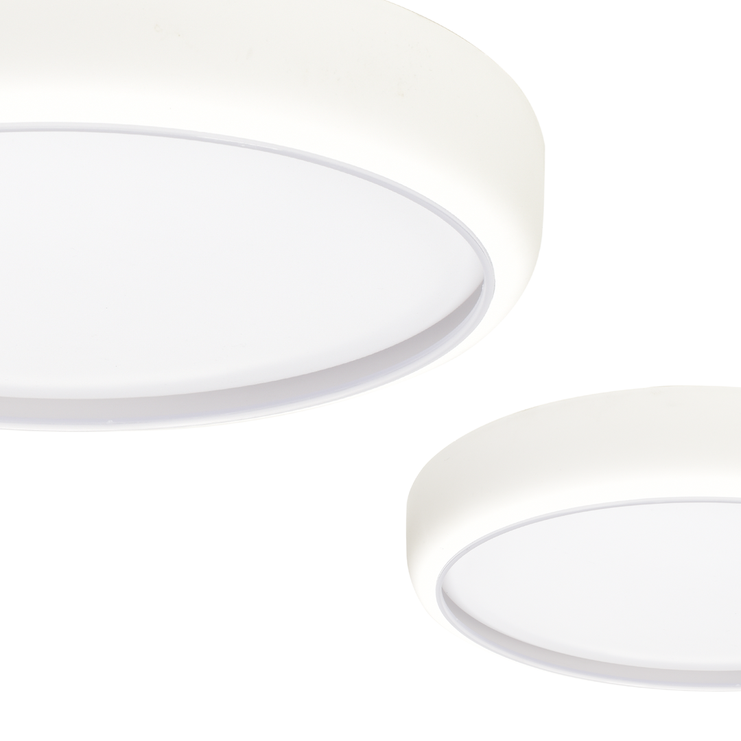 Plafoniera Milagro Gea White ML6393