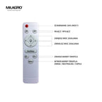 Plafoniera Milagro Gea White ML6393