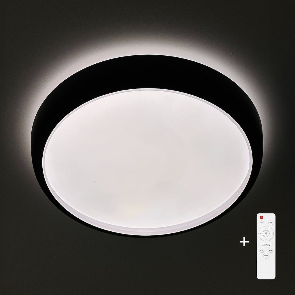 Plafoniera Milagro Gea Black ML6394