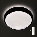 Plafoniera Milagro Gea Black ML6394