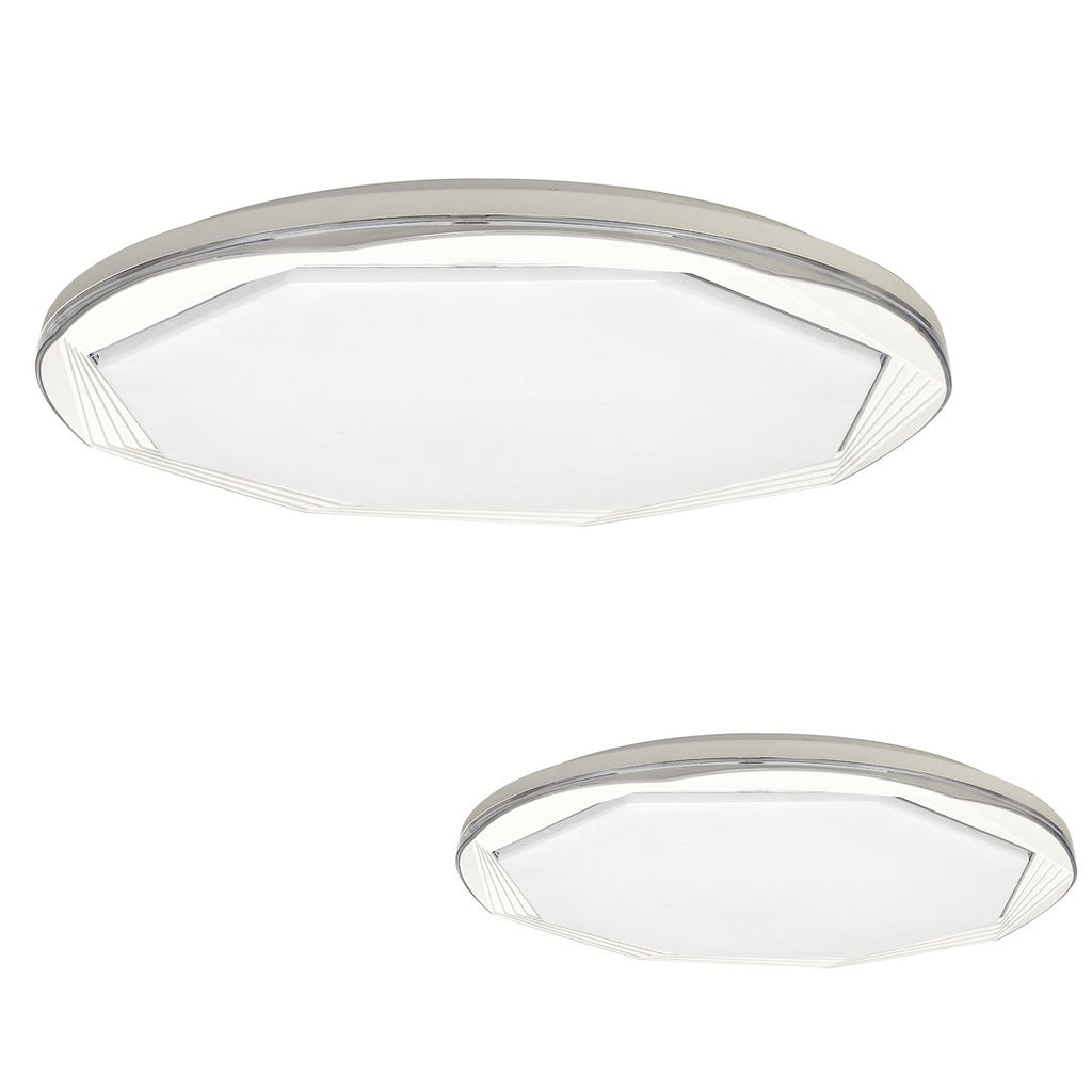 Plafoniera Milagro Optima White ML6400