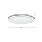 Plafoniera Milagro Optima White ML6400