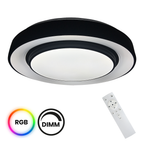 Plafoniera Milagro Naomi Smart Black ML6406