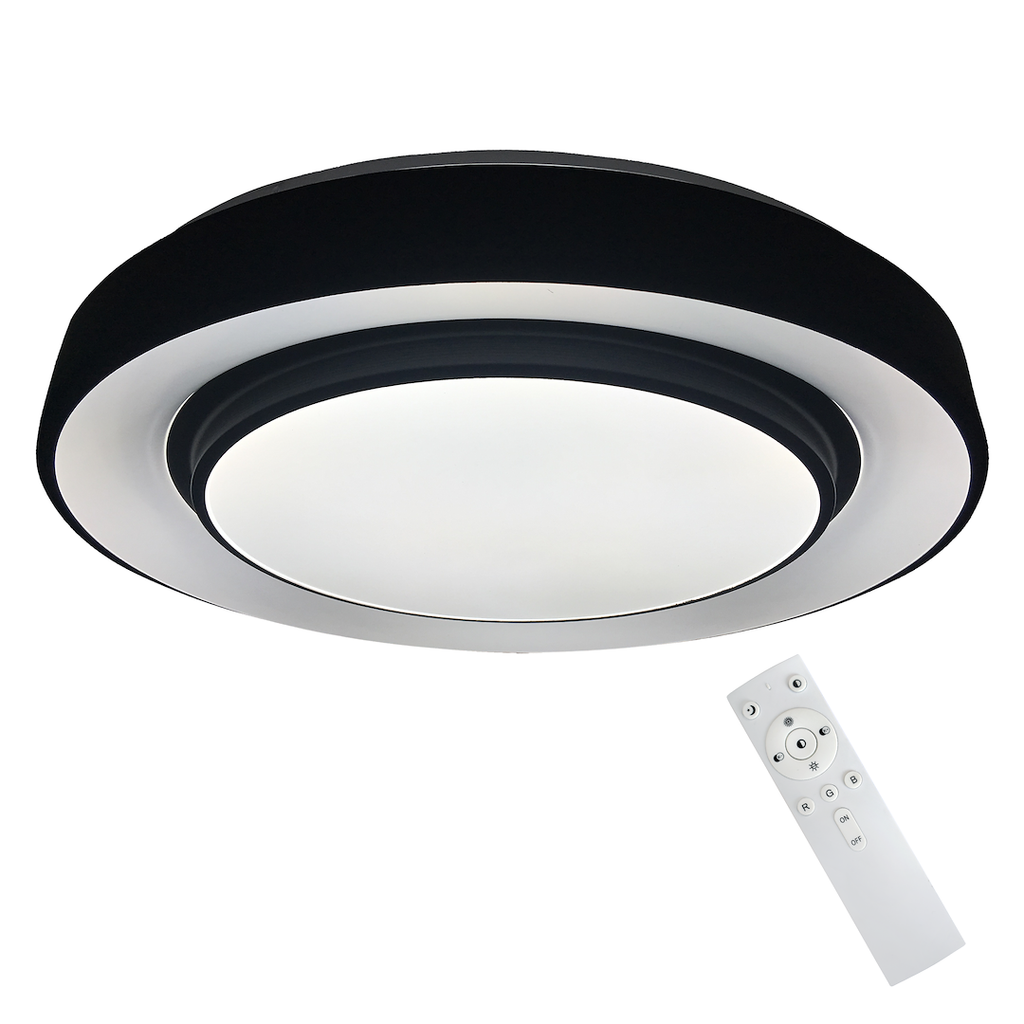 Plafoniera Milagro Naomi Smart Black ML6406