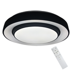 Plafoniera Milagro Naomi Smart Black ML6406