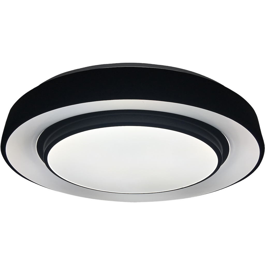 Plafoniera Milagro Naomi Smart Black ML6406