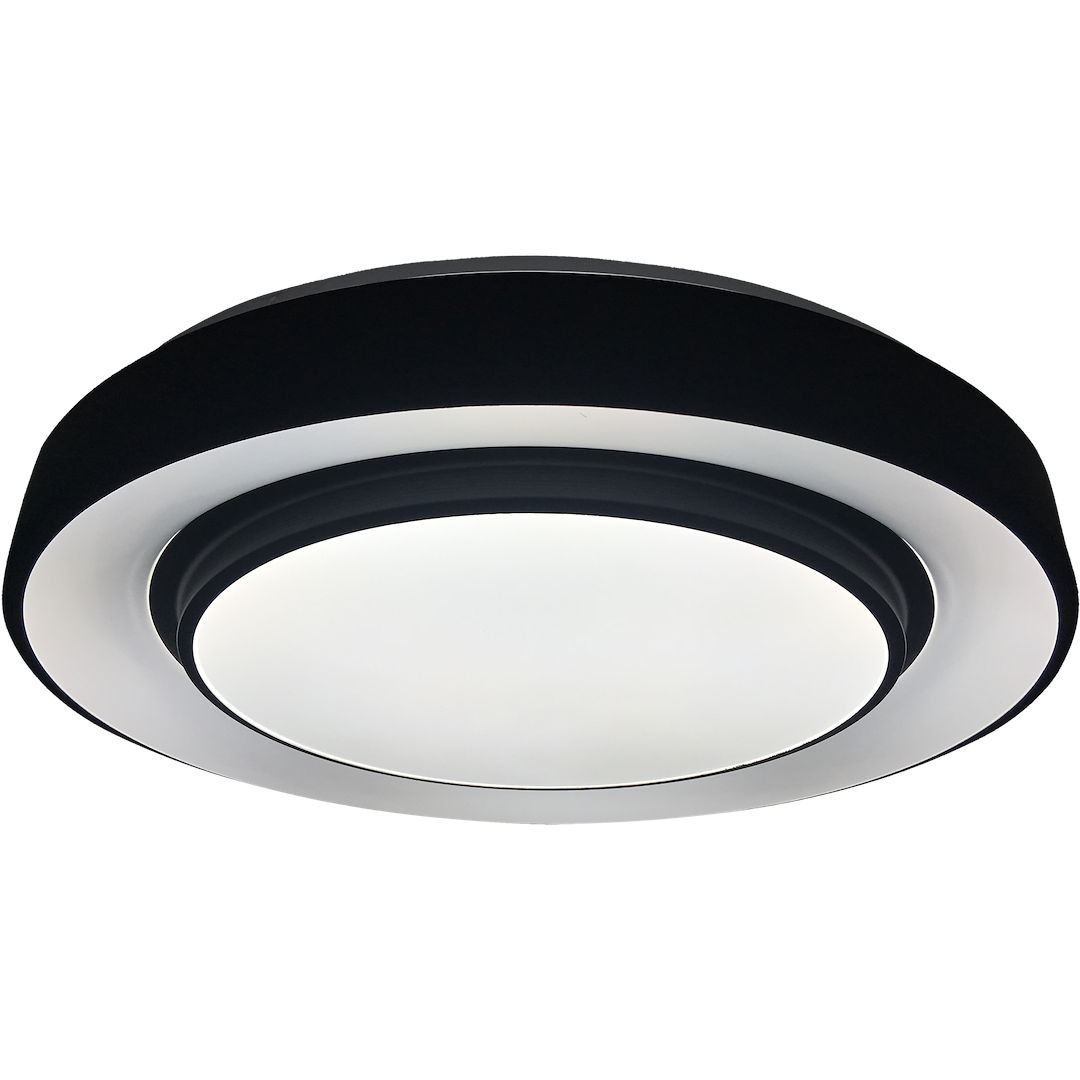 Plafoniera Milagro Naomi Smart Black ML6406