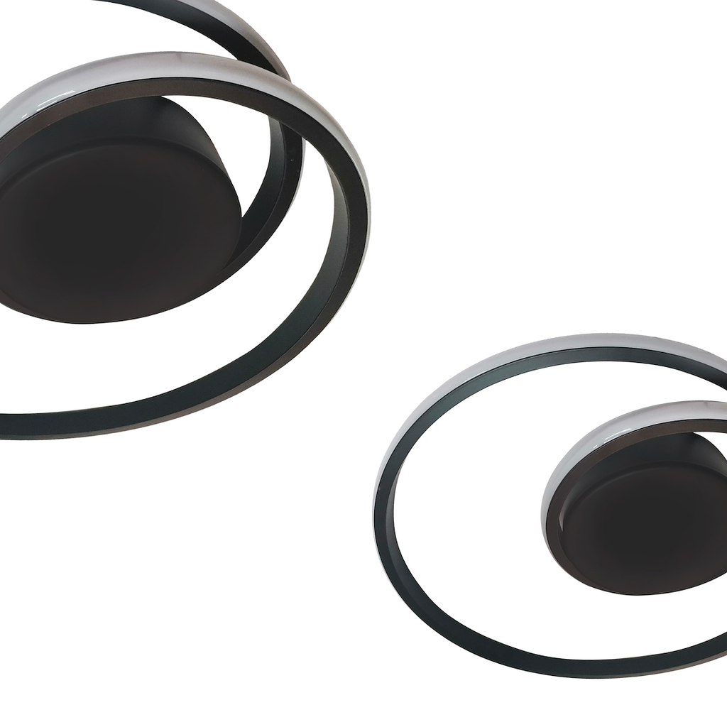 Plafoniera Milagro Fantasy Black ML6412