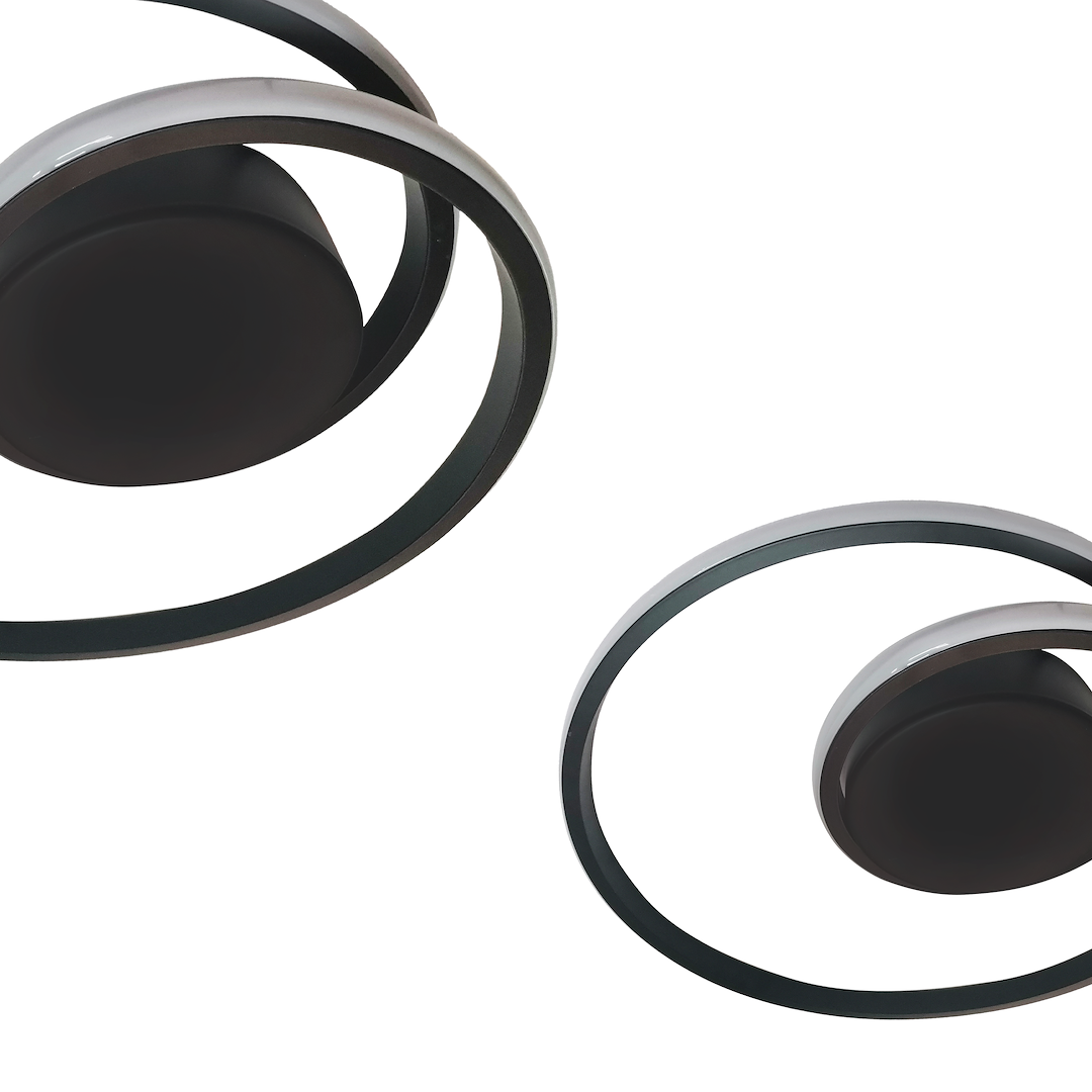 Plafoniera Milagro Fantasy Black ML6412
