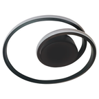 Plafoniera Milagro Fantasy Black ML6412