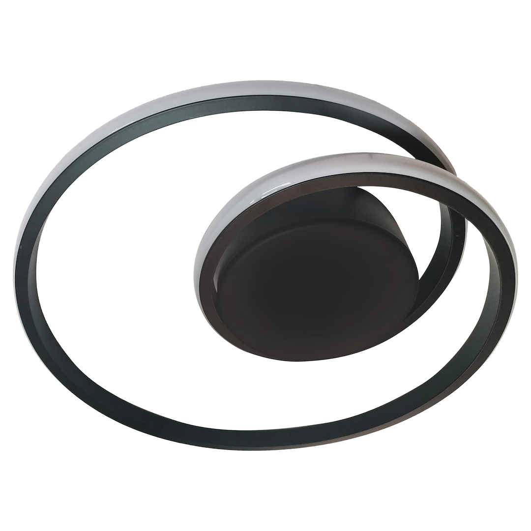 Plafoniera Milagro Fantasy Black ML6412
