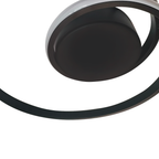 Plafoniera Milagro Fantasy Black ML6412