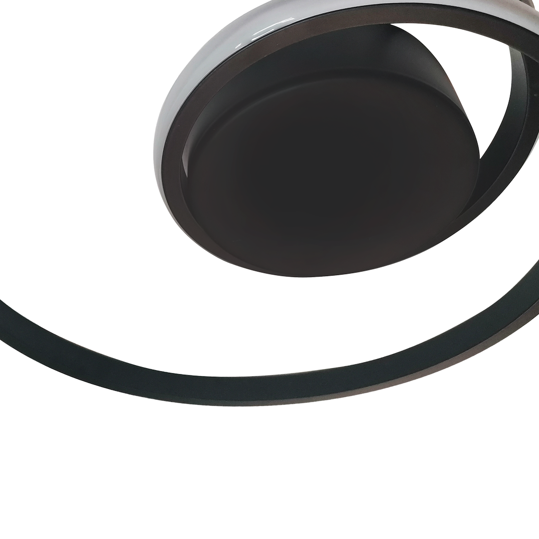 Plafoniera Milagro Fantasy Black ML6412