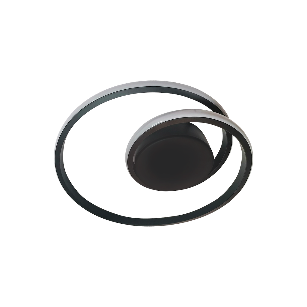 Plafoniera Milagro Fantasy Black ML6412