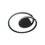 Plafoniera Milagro Fantasy Black ML6412