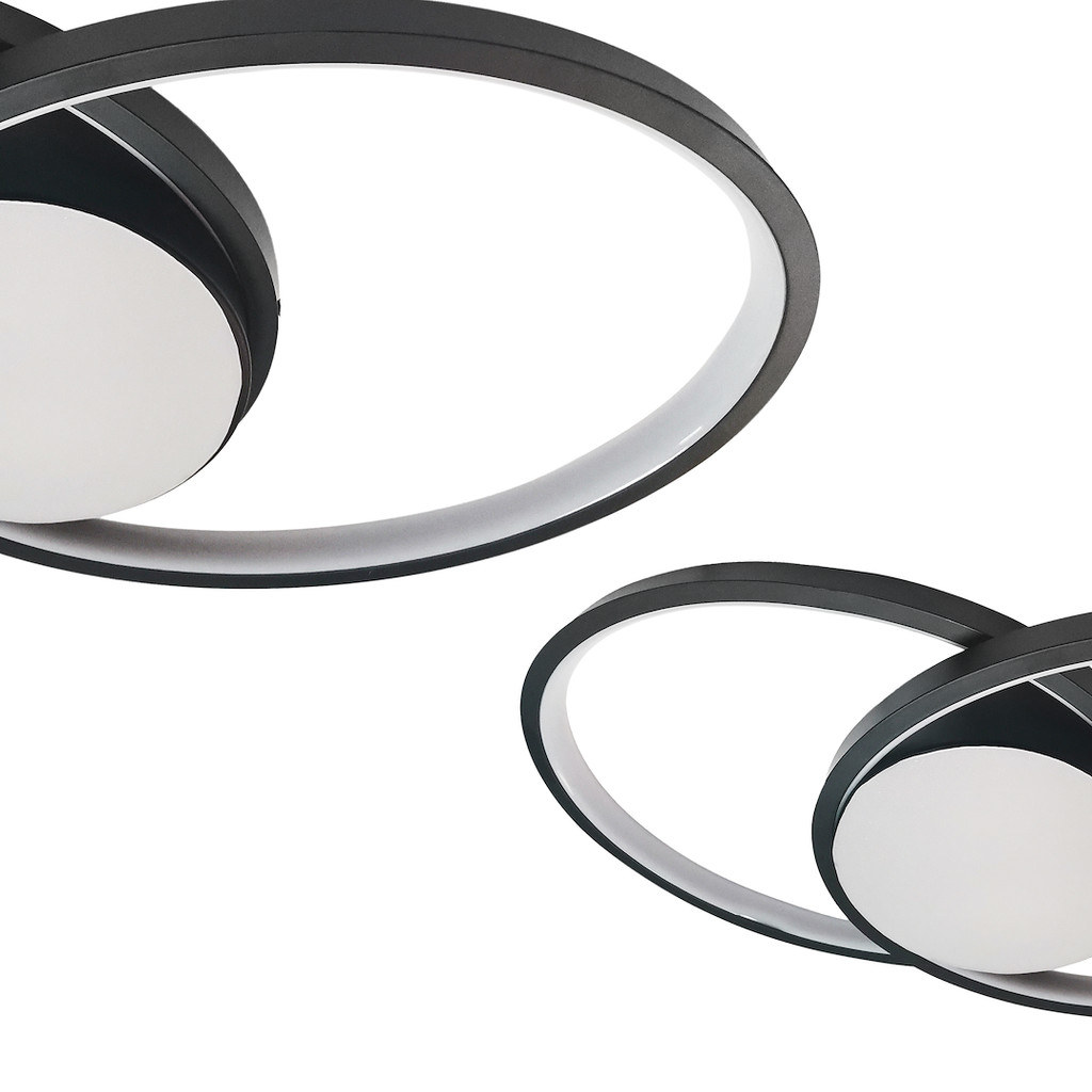 Plafoniera Milagro Focus Black ML6413