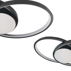 Plafoniera Milagro Focus Black ML6413
