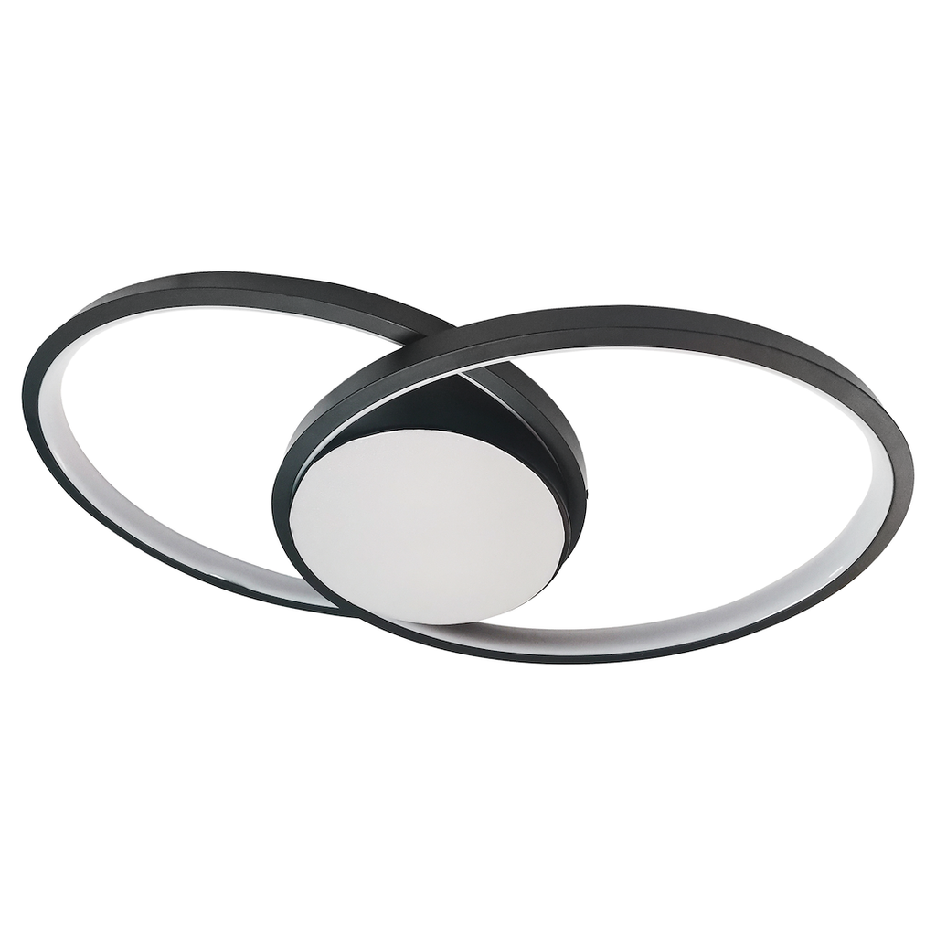 Plafoniera Milagro Focus Black ML6413