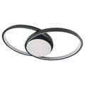 Plafoniera Milagro Focus Black ML6413