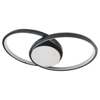 Plafoniera Milagro Focus Black ML6413