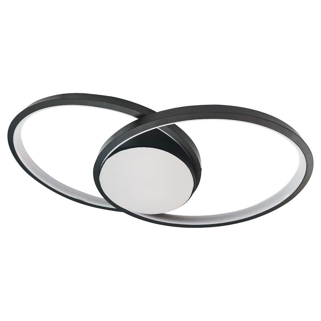 Plafoniera Milagro Focus Black ML6413