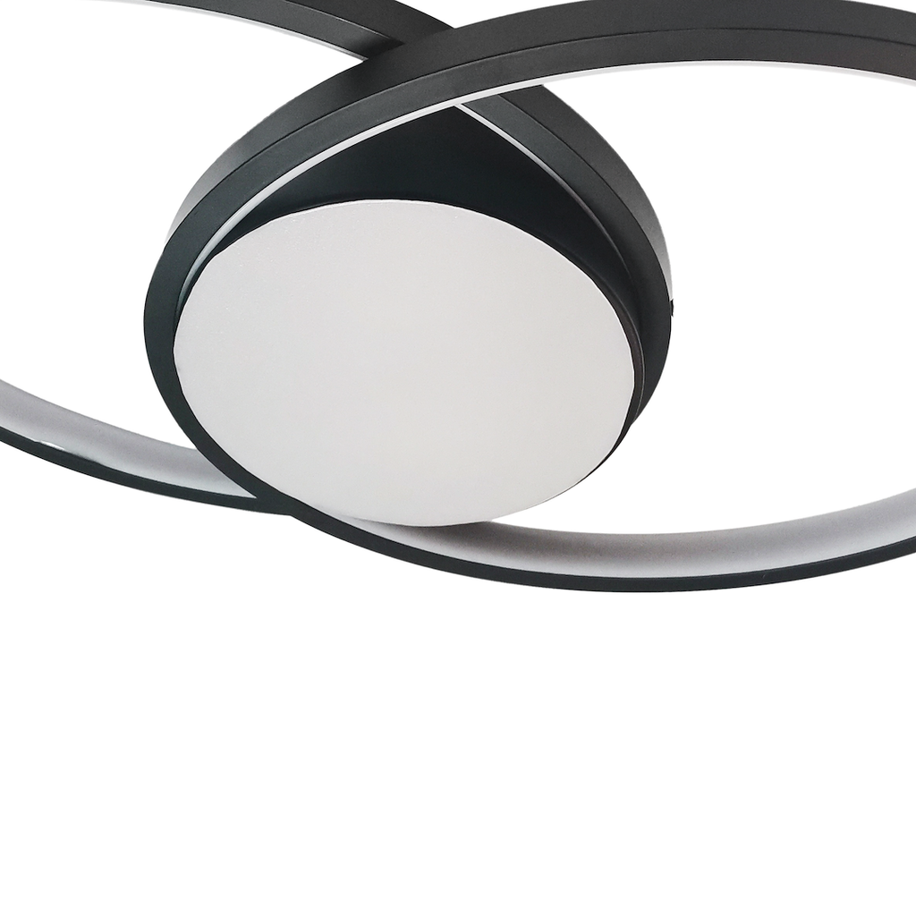 Plafoniera Milagro Focus Black ML6413