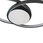 Plafoniera Milagro Focus Black ML6413